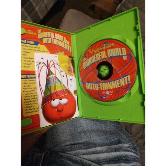 VeggieTales - DVD The Wonderful World of Auto-tainment Children's Entertainment - Picture 3 of 3
